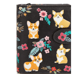 Corgi Pattern Change Purse