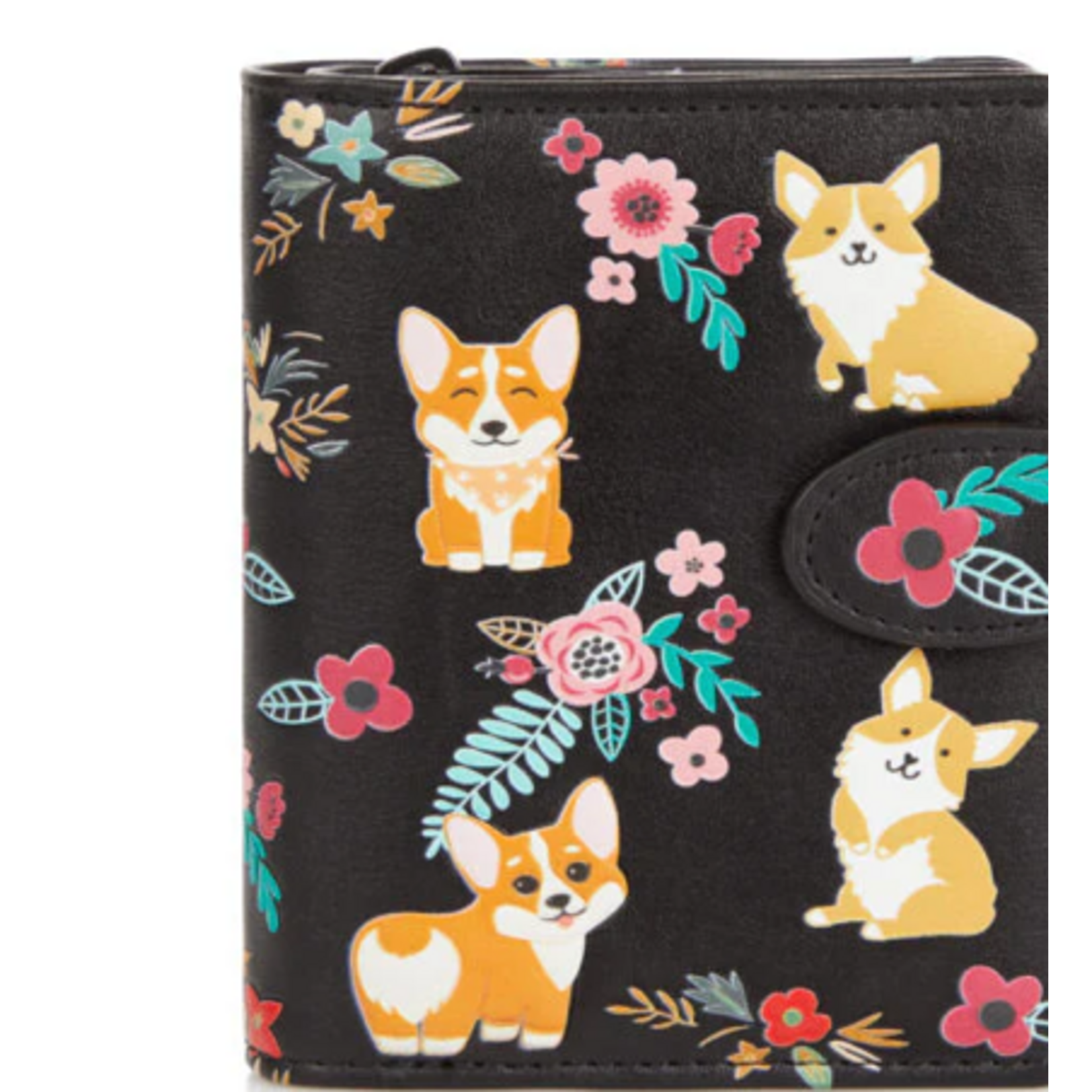 Corgi Pattern Change Purse