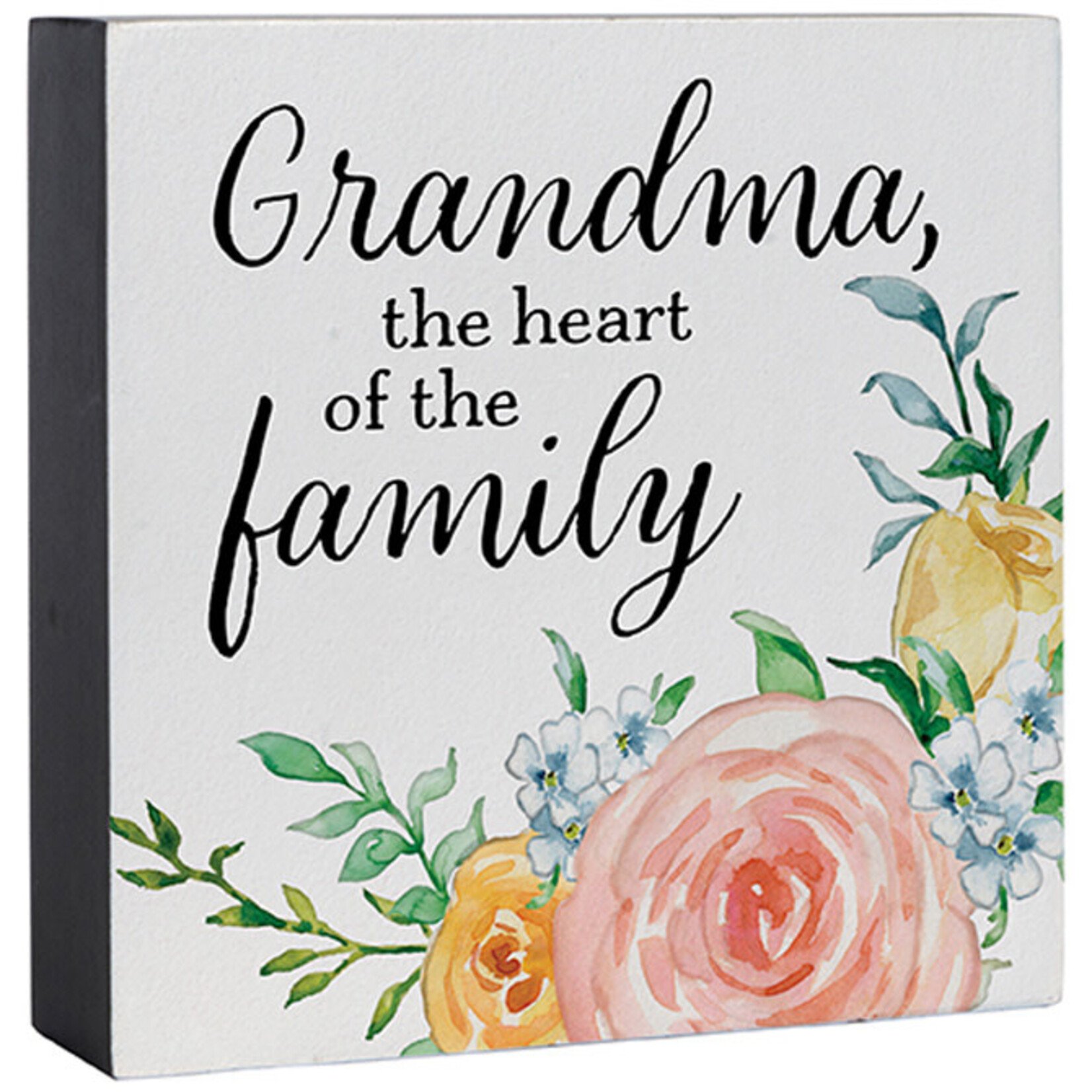 "Grandma" Mini Square Sitter