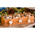 Woodland Wood Ornament