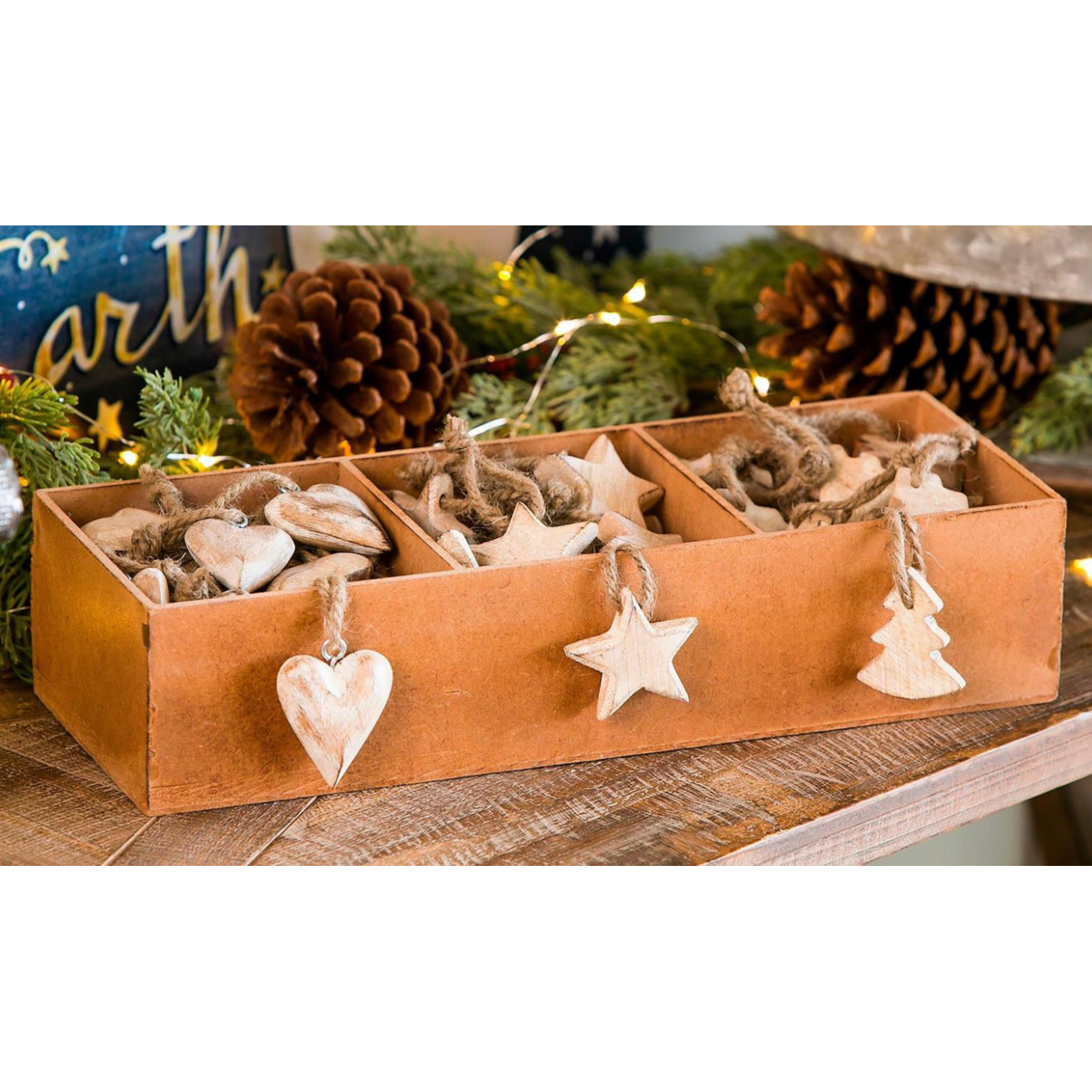 Woodland Wood Ornament