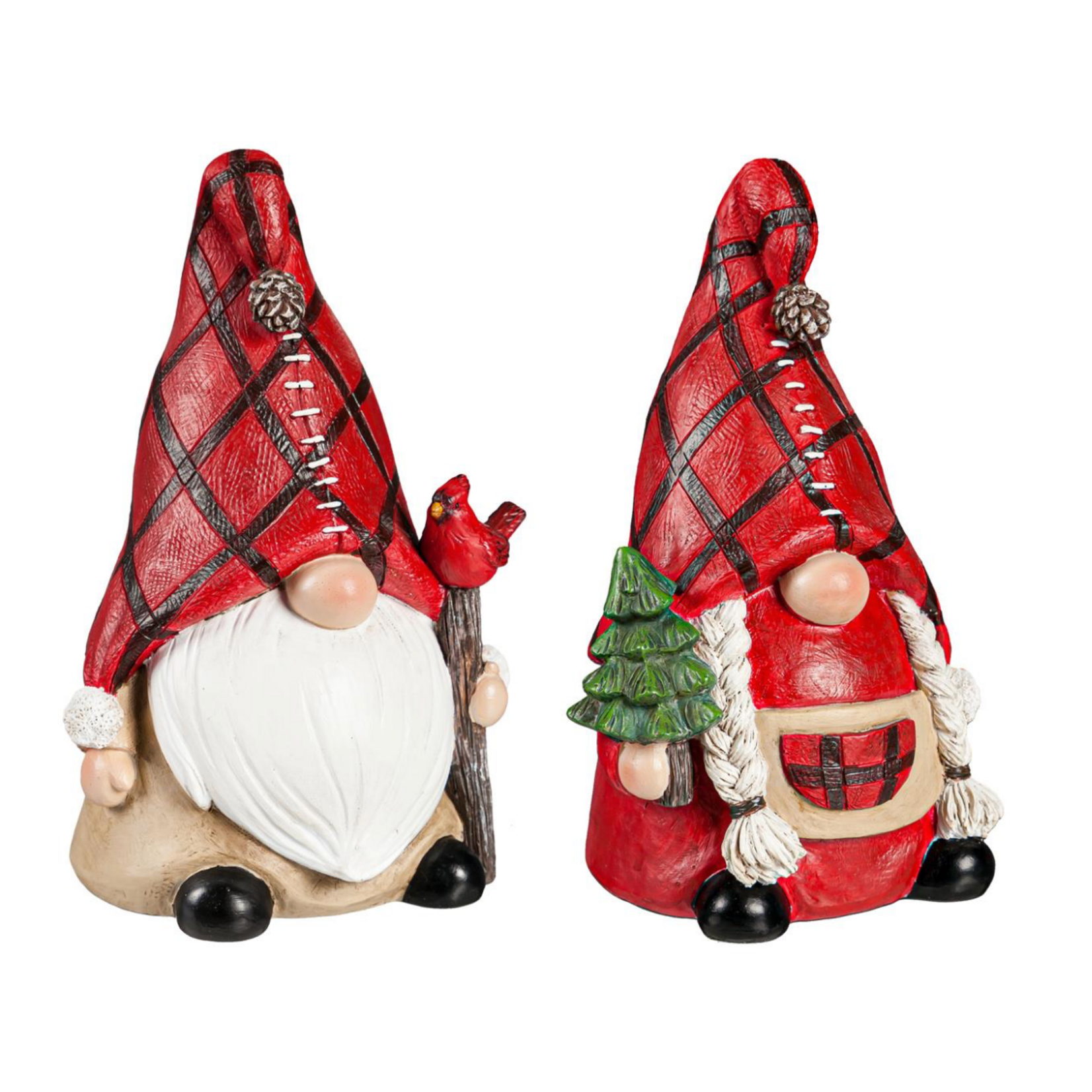 Resin Gnome Table Décor