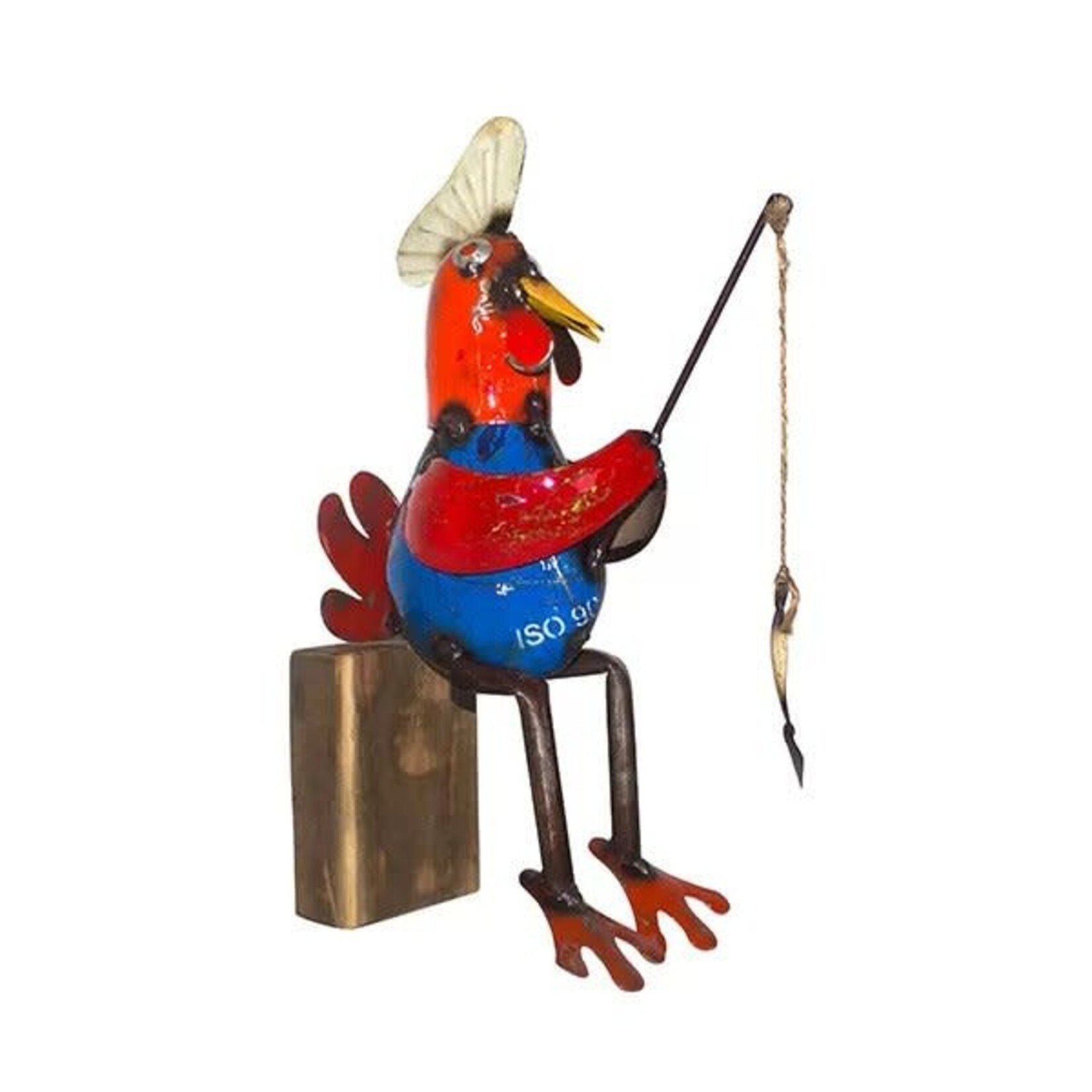 Think Outside Fish Ready Rooster