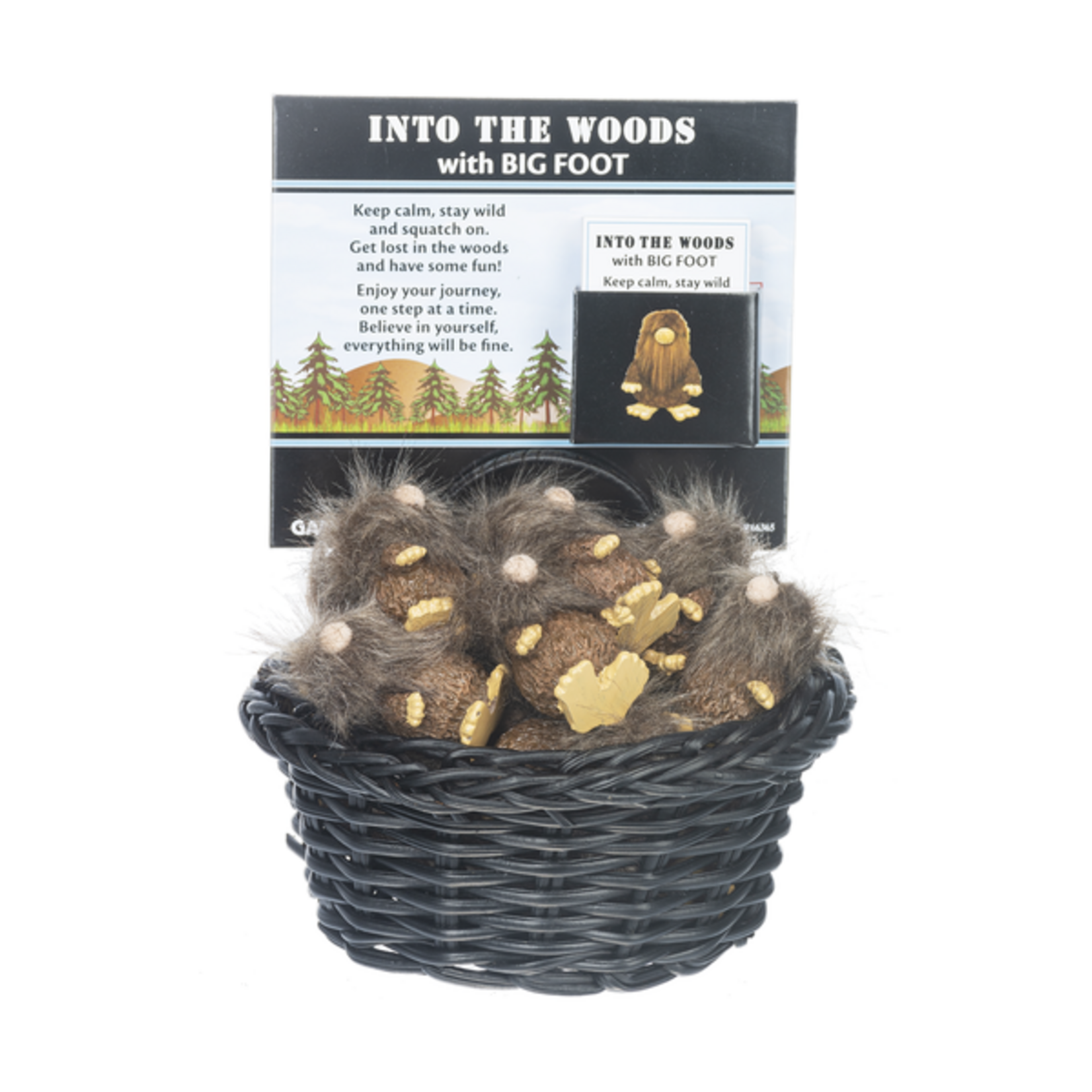 Into the Woods - Big Foot Charm