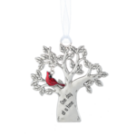 One day at a time With Cardinal-Adornment