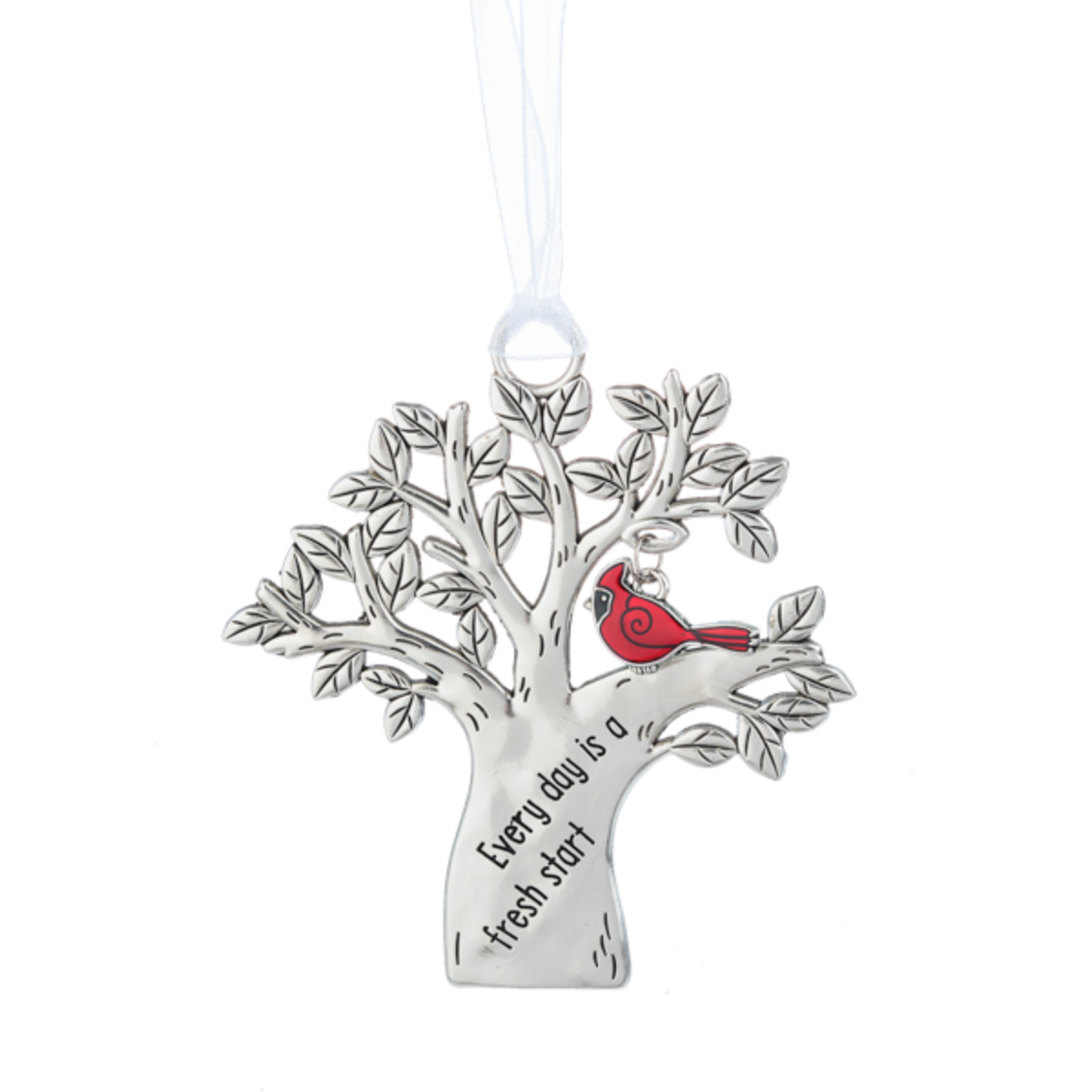 Every day is a fresh start with Cardinal-Adornment