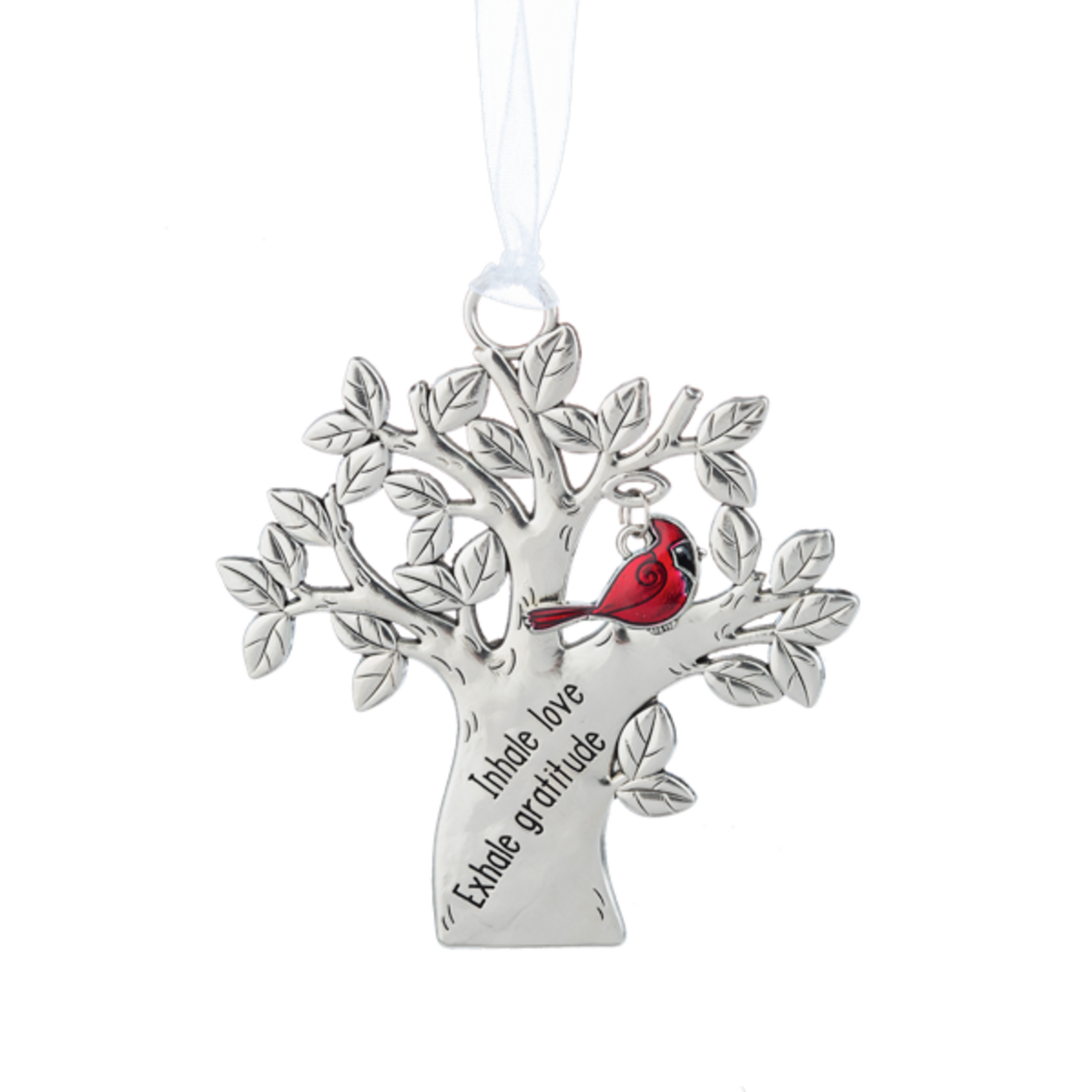 Inhale love, exhale gratitude-Adornment