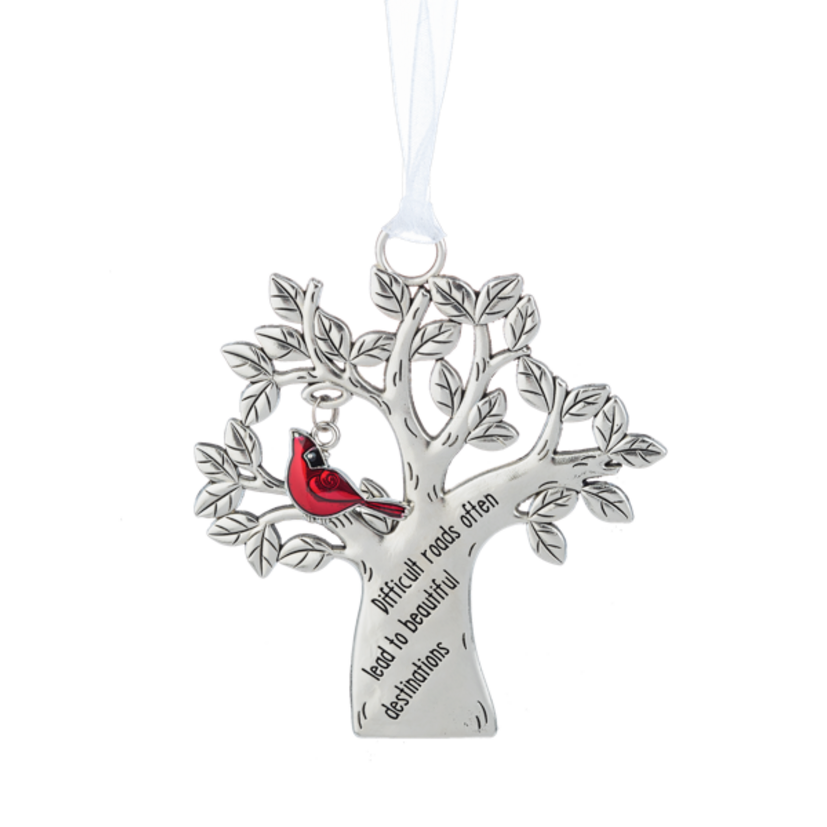 Ornament - Difficult roads often lead to beautiful destinations