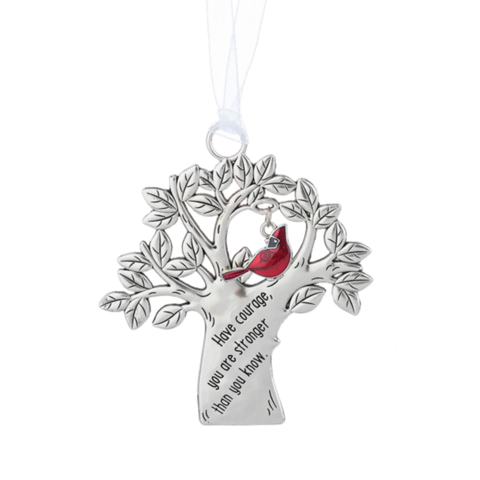 Have courage, you are stronger than you know-Adornment