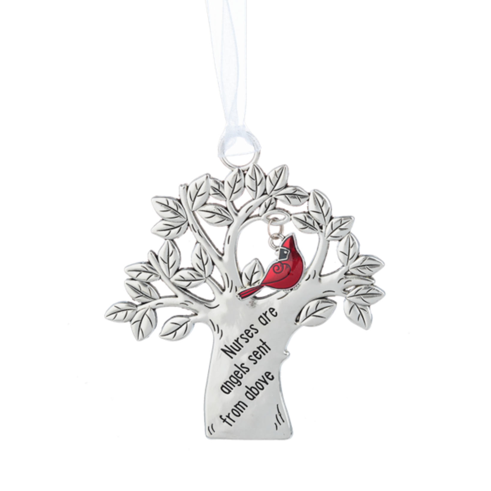 Nurses are angels sent from above-Adornment