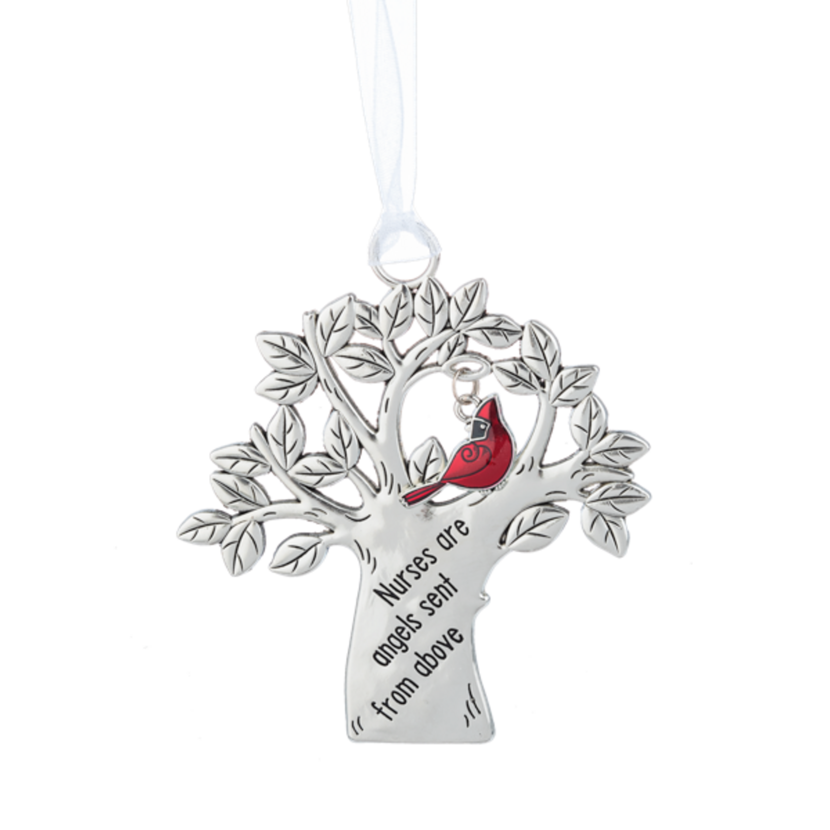 Ornament - Nurses are angels sent from above