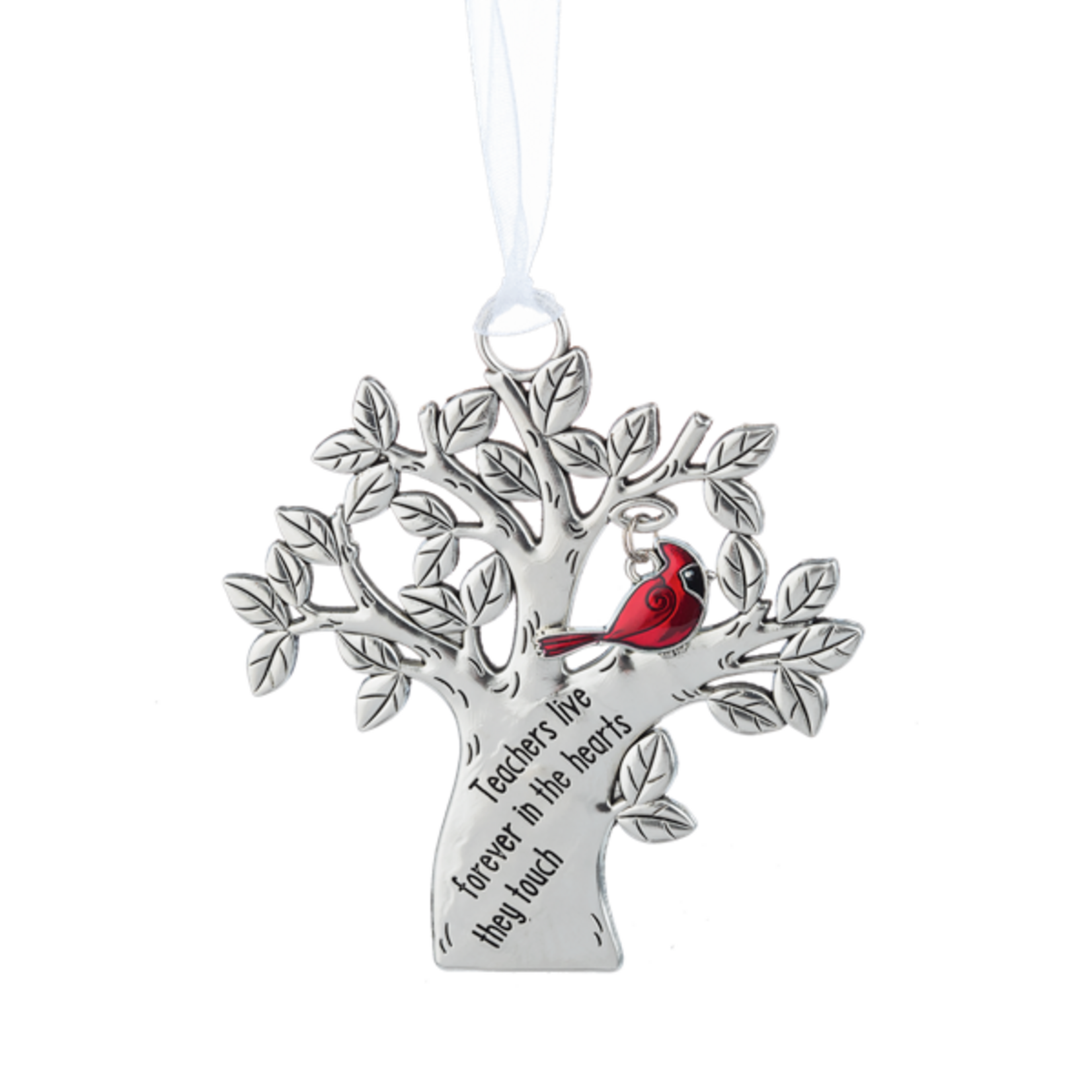 Ornament - Teachers live forever in the hearts they touch