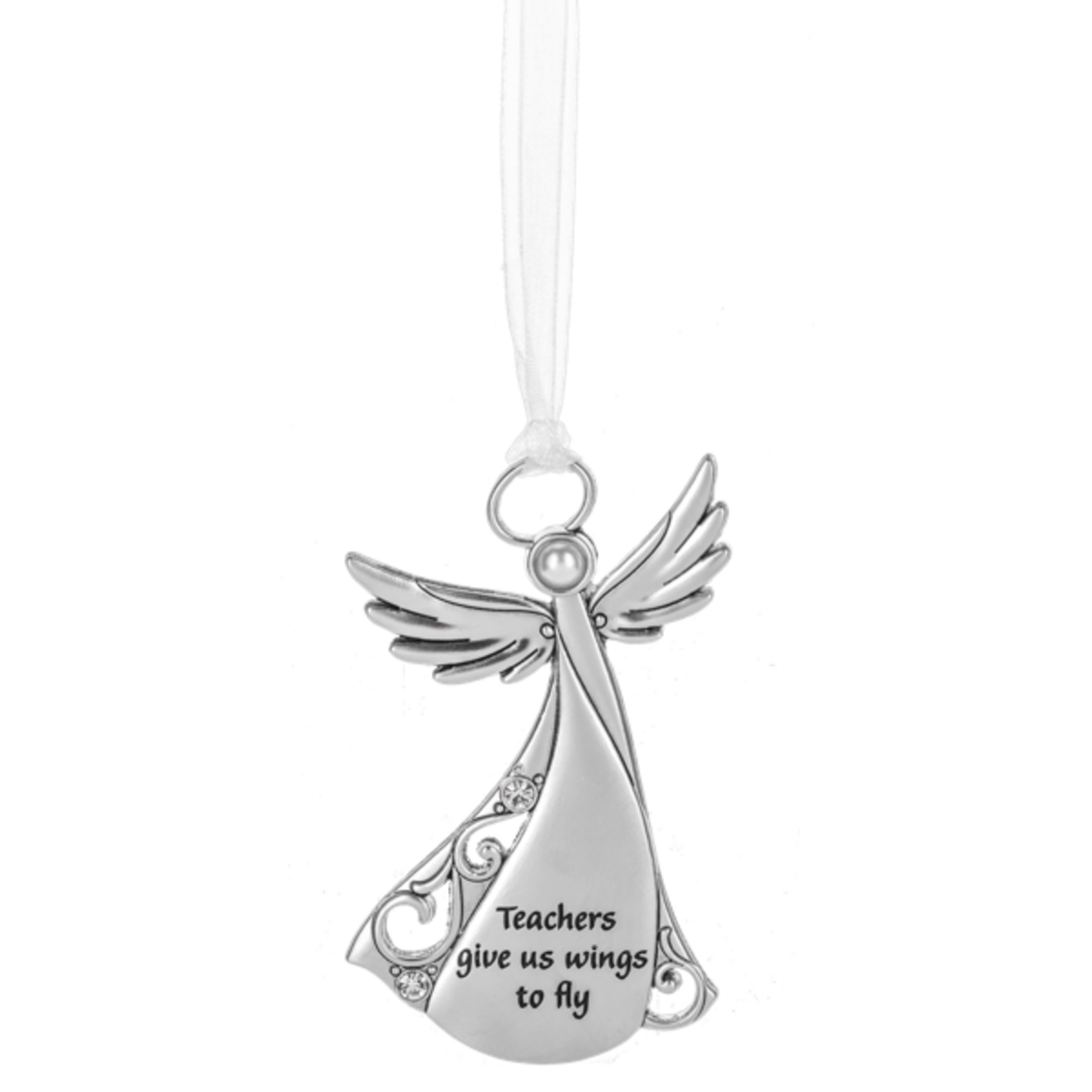 Ornament - Teachers give us wings to fly
