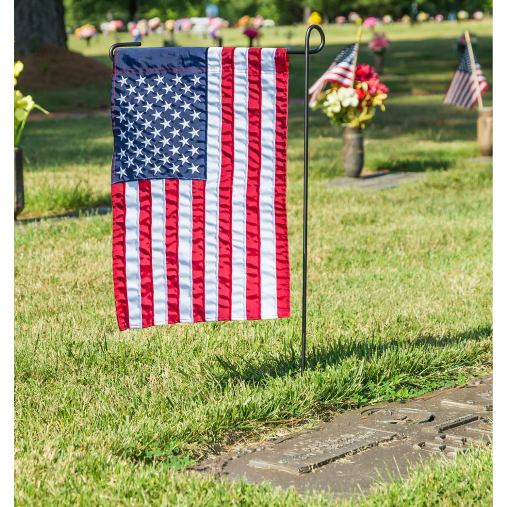 28” Memorial Flag Stand