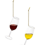 Christmas Vacation Ornament Wine Glass
