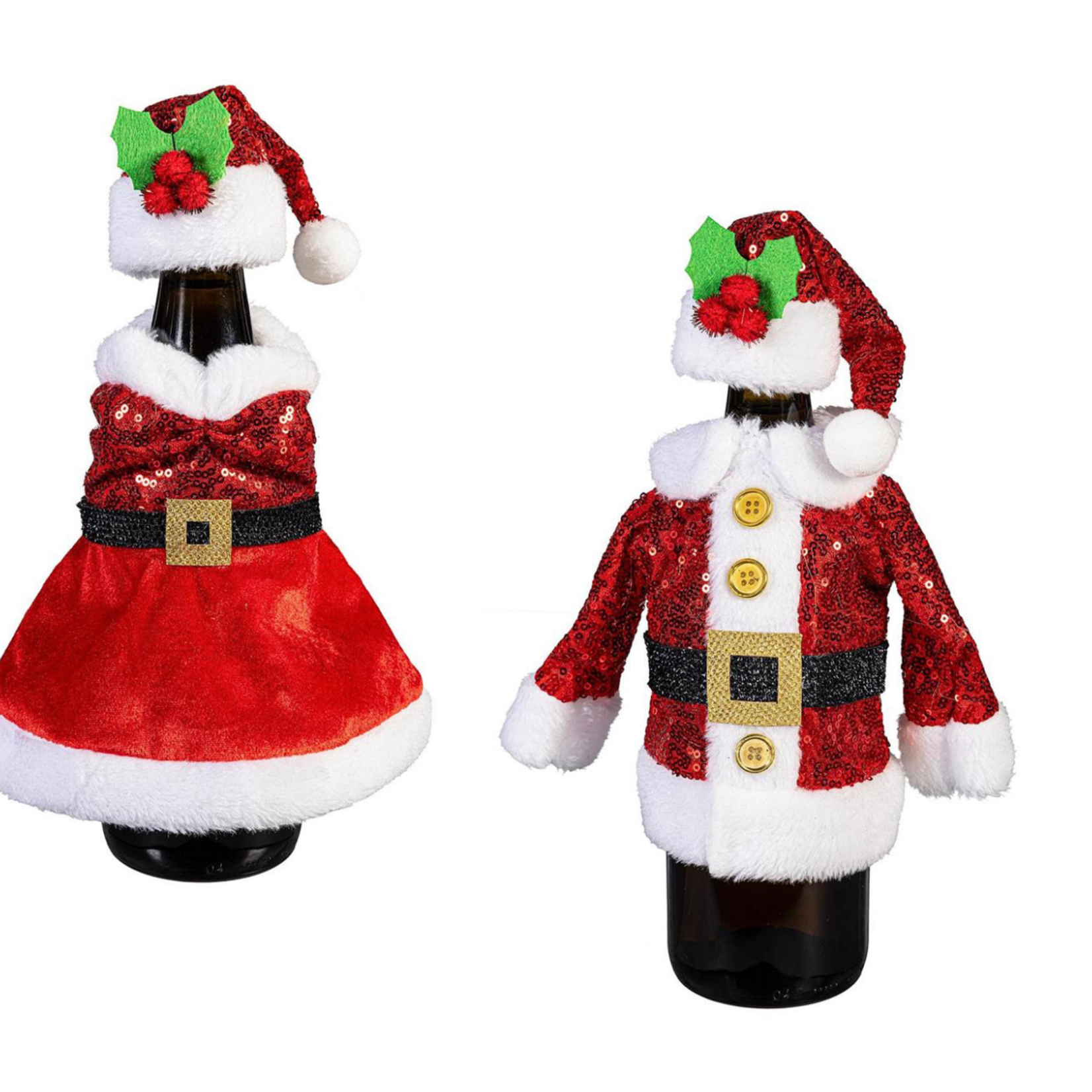 Joyful Traditions Barware Accessory Wine Bottle Costume