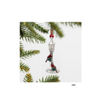 Joyful Traditions Ornament Solid Pewter Lamp Post