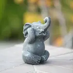 Baby Elephant - Hear No Evil! - Volcanic Ash