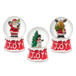 2.5" Resin "Joy" Water Globe