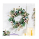 Season to Sparkle Wreath Artificial with Ornaments