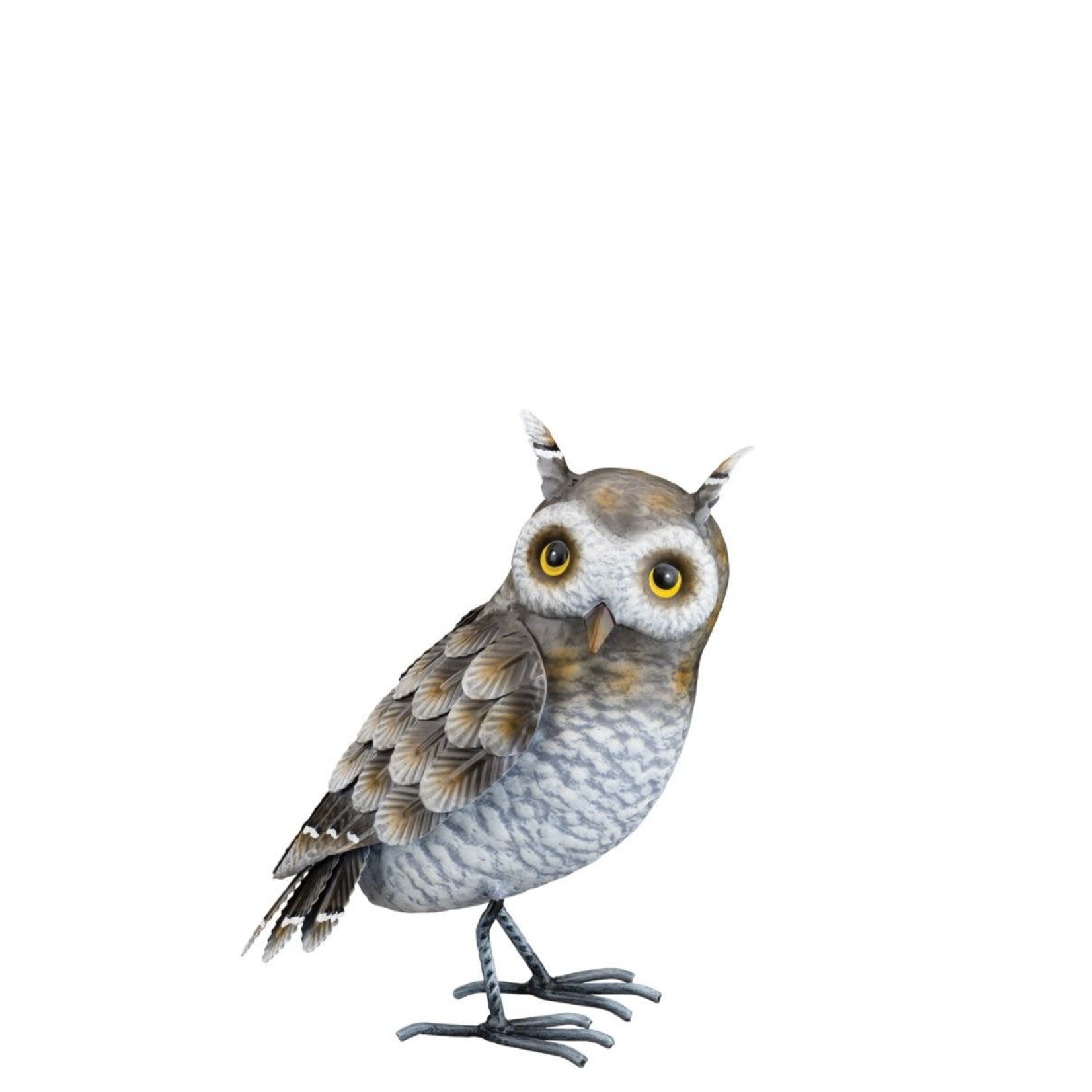 Regal Art & Gift Grey Horned Owl Small