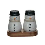 Snowman Shaped Salt & Pepper