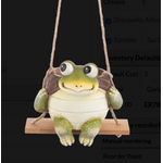 Turtle Hanging Swinging Planter