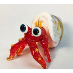 Sea Creations Glass Hermit Crab Mini