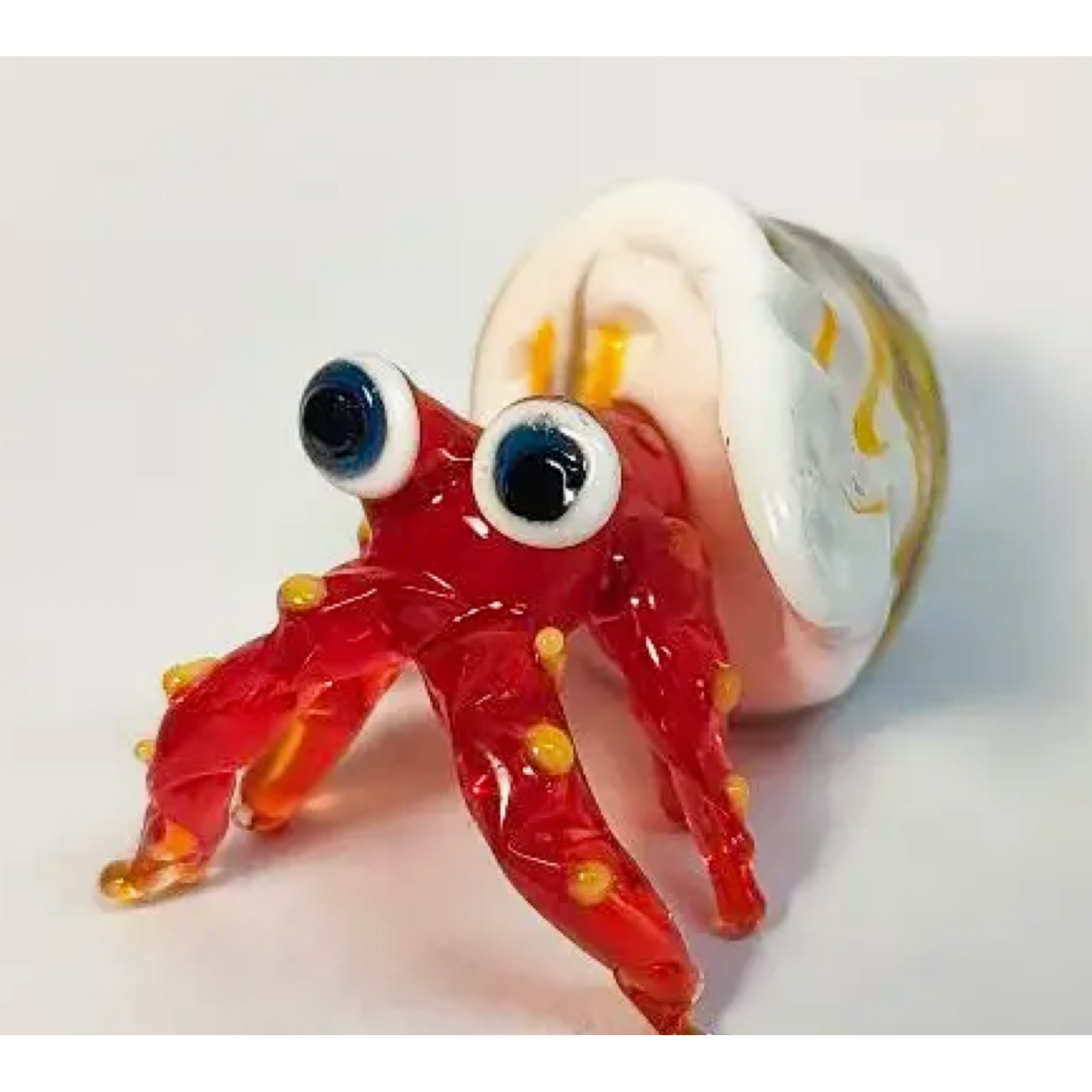 Sea Creations Glass Hermit Crab Mini