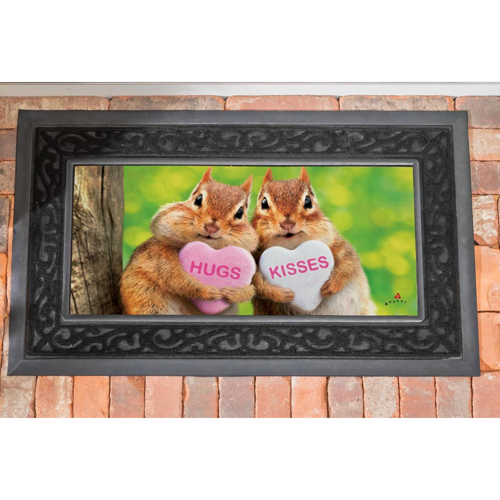 Valentine Chipmunks Sassafras Switch Mat