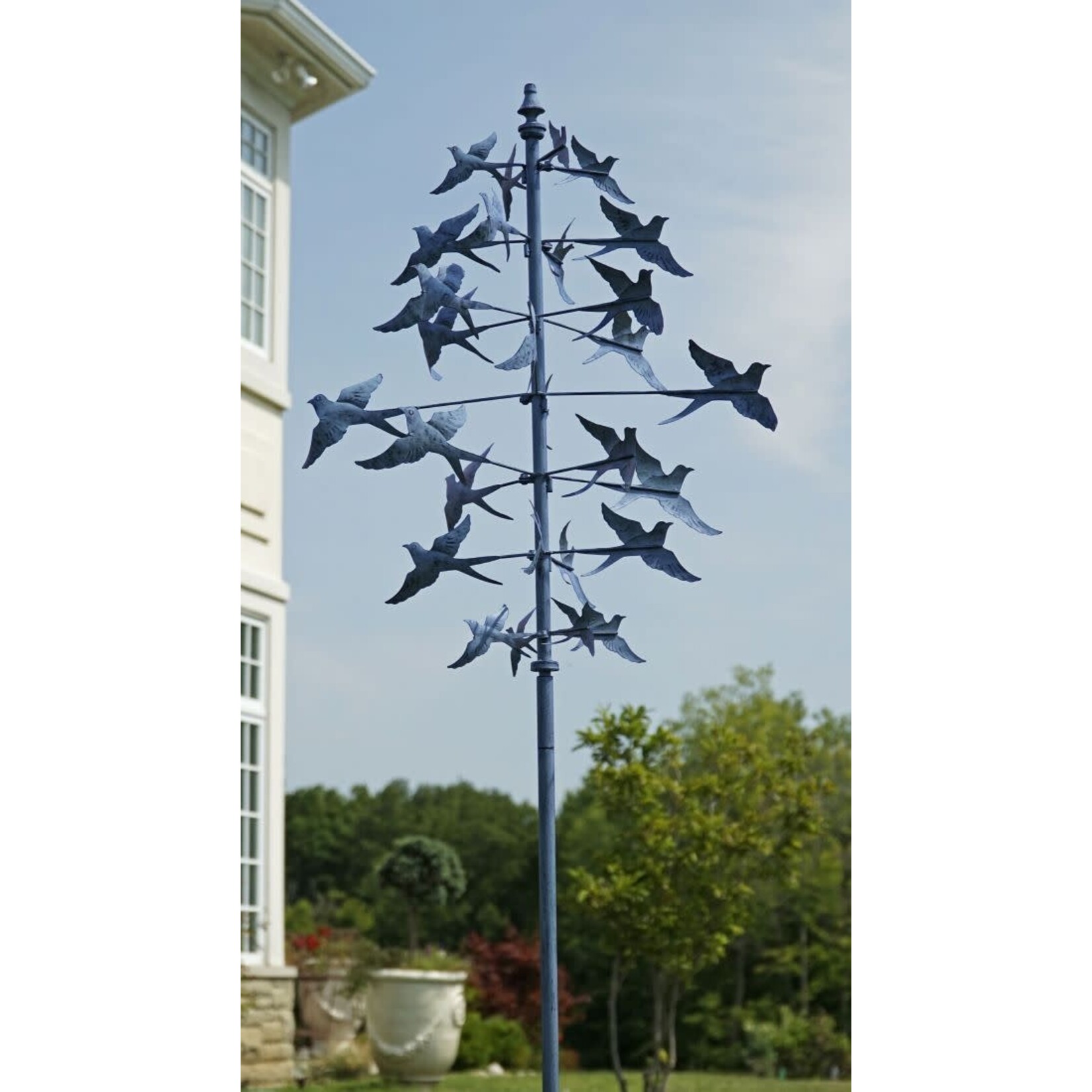 Blue Birds Windspinner