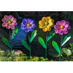 Bella Floral Art Stake