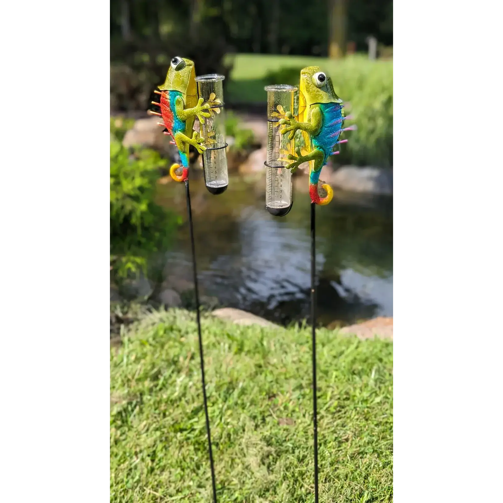 Chameleon Rain Gauge