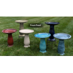 Birdbath Frost Proof In a Variety of Colors