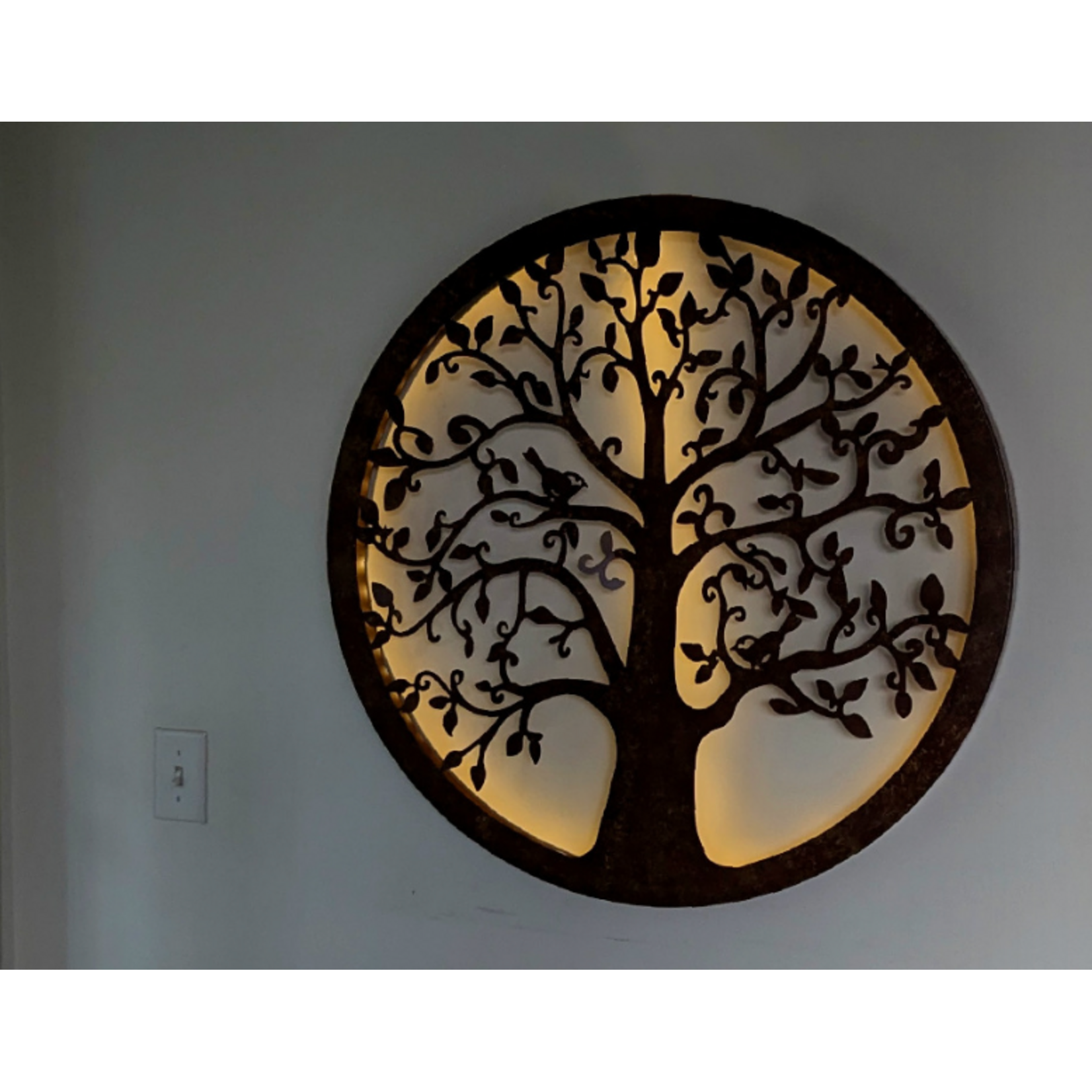 Tree of Life Wall Art LED