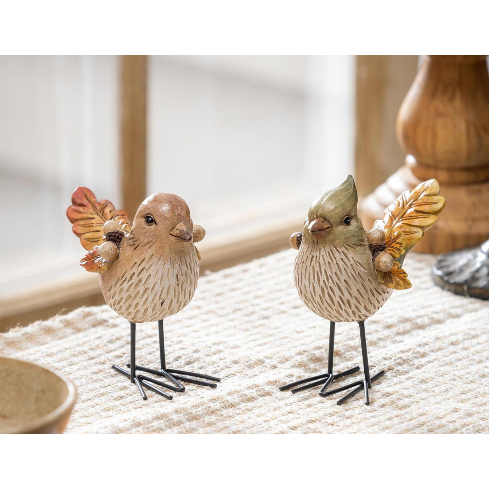 Bird Resin Table Décor
