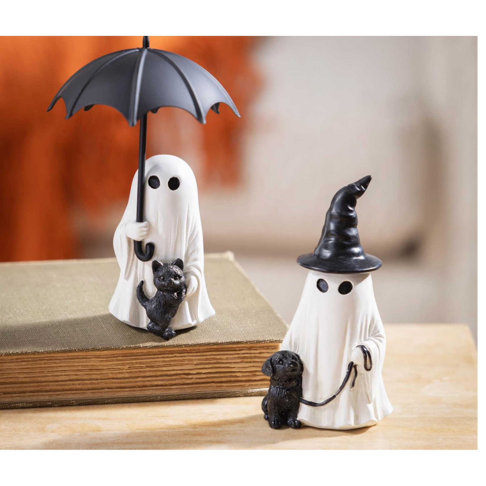 Dog or Cat Ghost 2.5" H