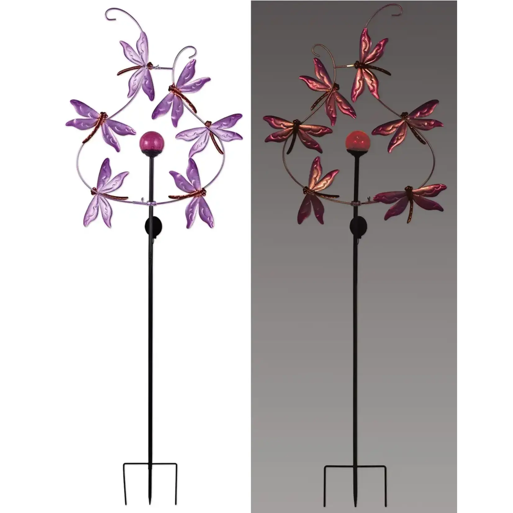 Dragonfly Solar Spinner 81"