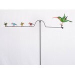 Hummingbird Family Stake