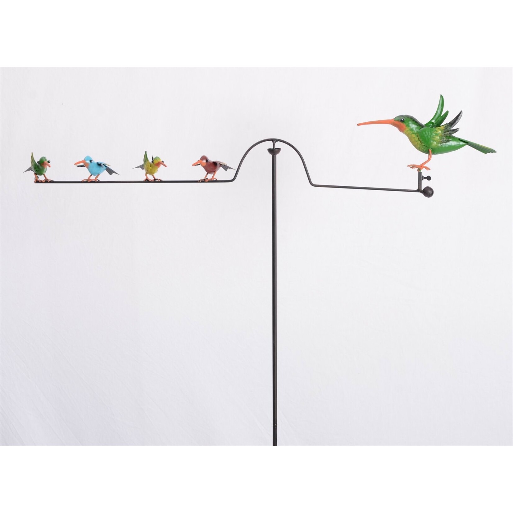 Hummingbird Family Stake