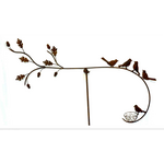 Elegant Birds on Oak Tree