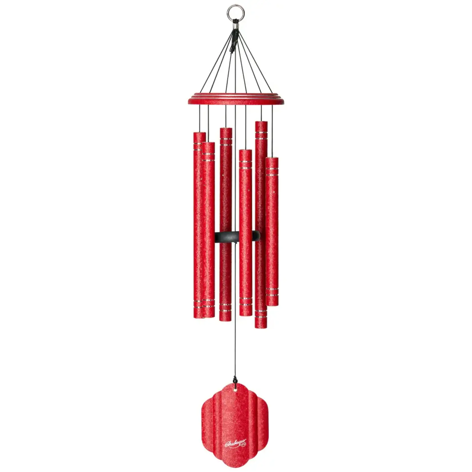59" Arabesque Chime - Ruby