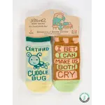 Cuddle Bug/Both Cry Baby Socks