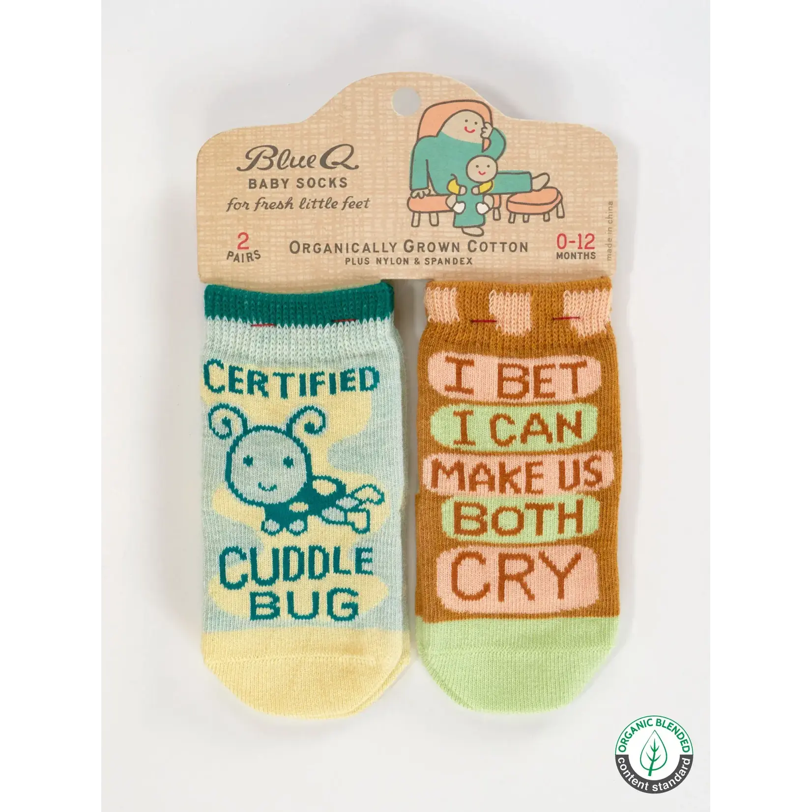 Cuddle Bug/Both Cry Baby Socks