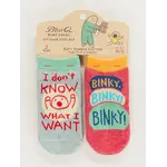I Don't Know/Binky Baby Socks