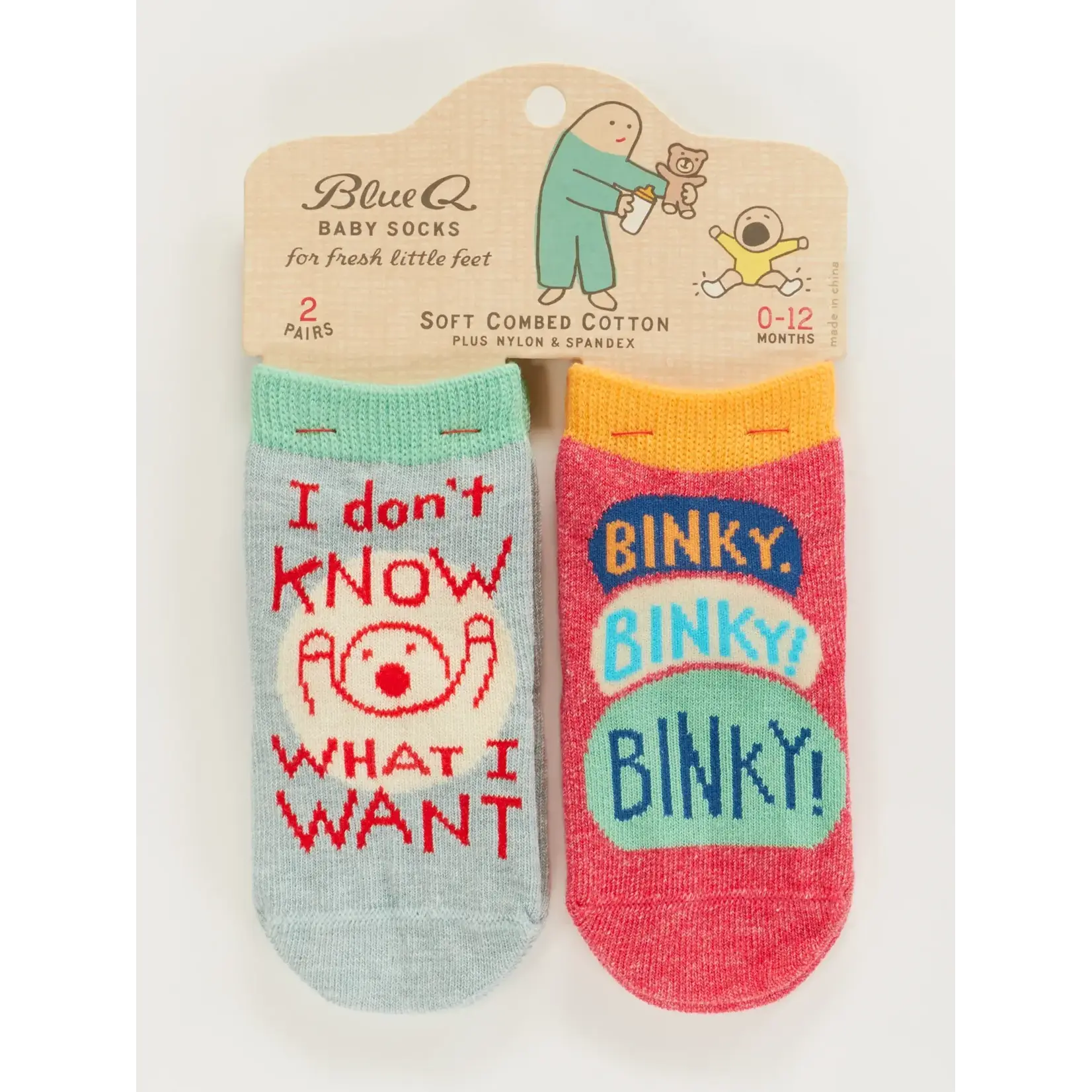 I Don't Know/Binky Baby Socks