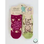 Camera/Brewing Baby Socks