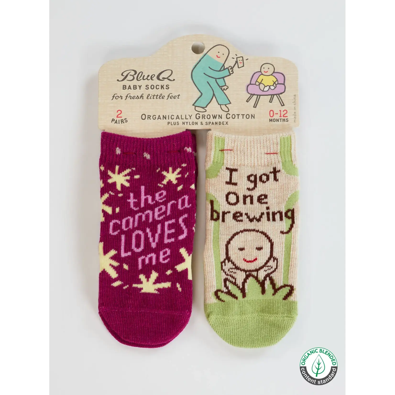 Camera/Brewing Baby Socks