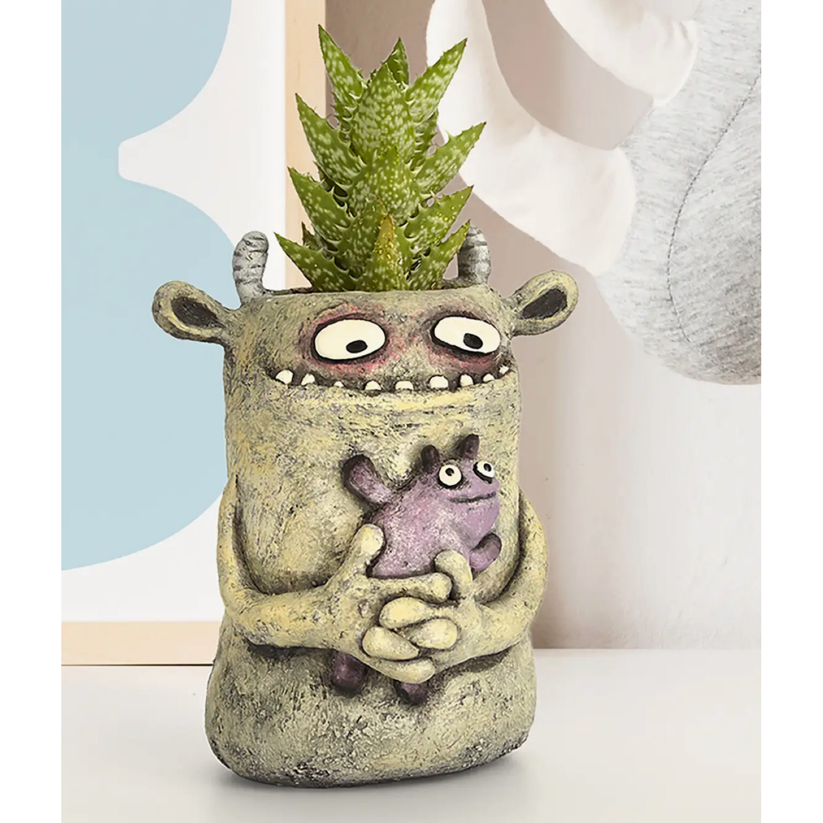 Blobhouse Honey Love Mama Blobhouse Planter #2