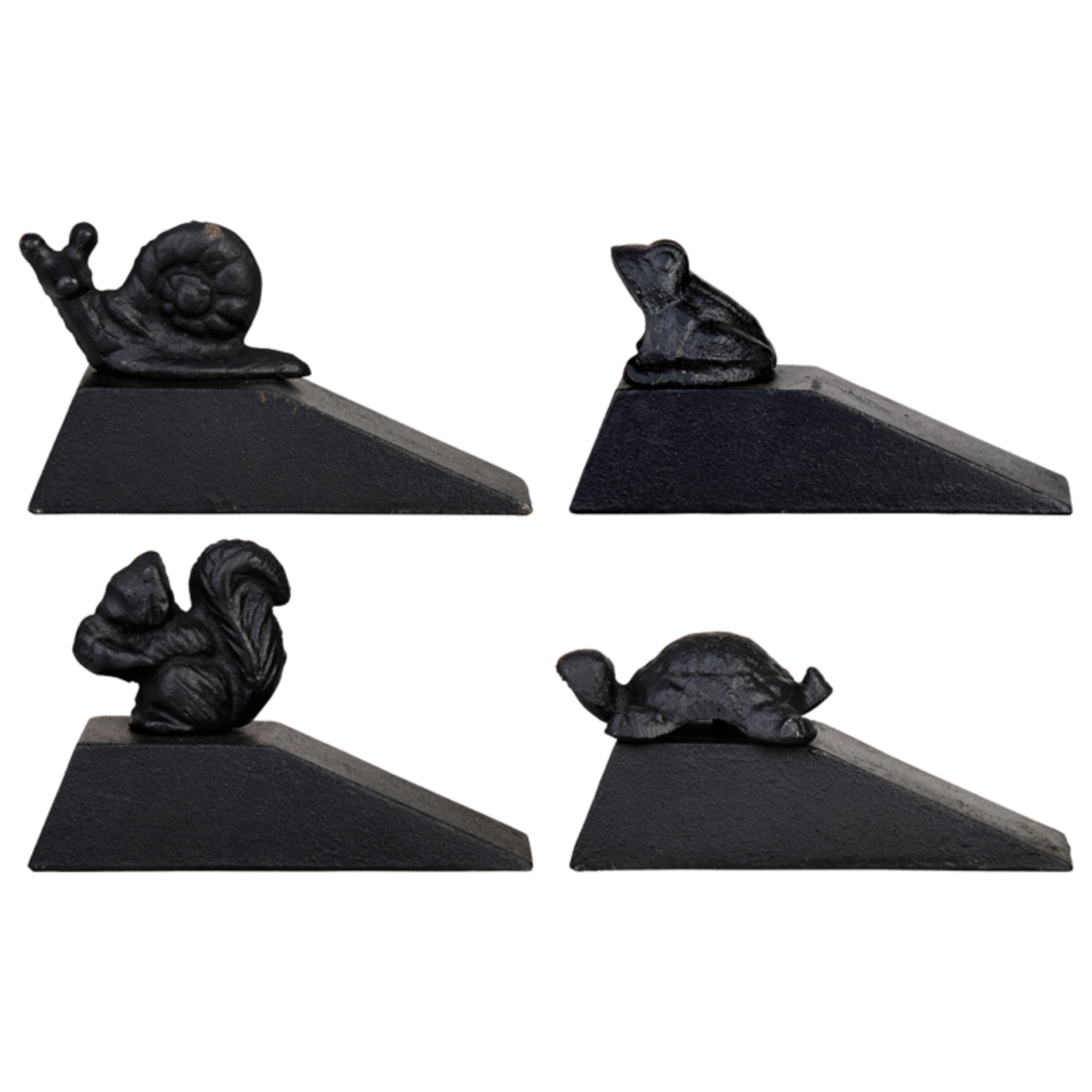 Animal Cast Iron Door Stopper